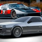 Lynx Motors Brings DeLorean And Ford GT Back From The Future With An Electric Twist