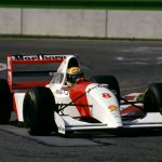 Vettel to demo Senna McLaren at F1 Emilia Romagna GP